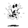 ● Mickey Mouse ○ Blanco & Negro ● 6