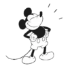 ● Mickey Mouse ○ Blanco & Negro ● 7