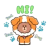 puppy br⭕wn mov 5