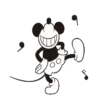 ● Mickey Mouse ○ Blanco & Negro ● 8