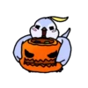 Halloween bird 10