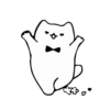 WHITE FLUFFY CAT MOV. 7