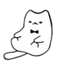 WHITE FLUFFY CAT MOV. 9