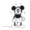 ● Mickey Mouse ○ Blanco & Negro ● 9