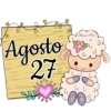 AGOSTO OVEJA PARTE 2 BLANCA AT 5