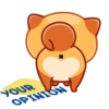 Donut the Dog Telegram 16