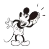 ● Mickey Mouse ○ Blanco & Negro ● 10