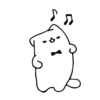 WHITE FLUFFY CAT MOV. 13