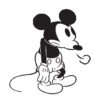 ● Mickey Mouse ○ Blanco & Negro ● 14