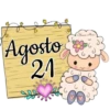 AGOSTO OVEJA PARTE 2 BLANCA AT 8