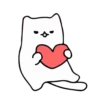 WHITE FLUFFY CAT MOV. 16
