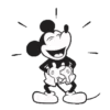 ● Mickey Mouse ○ Blanco & Negro ● 15