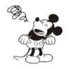 ● Mickey Mouse ○ Blanco & Negro ● 16