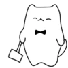 WHITE FLUFFY CAT MOV. 17