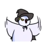Halloween bird 16