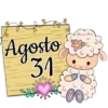 AGOSTO OVEJA PARTE 2 BLANCA AT 11