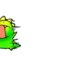 Green Dino 11