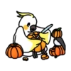 Halloween bird 17