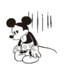 ● Mickey Mouse ○ Blanco & Negro ● 20