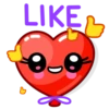 Globitos de Corazón Mov 10