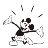 ● Mickey Mouse ○ Blanco & Negro ● 21