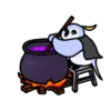Halloween bird 19