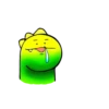 Green Dino 12