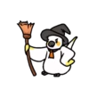 Halloween bird 22