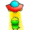 Green Dino 13