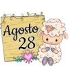 AGOSTO OVEJA PARTE 2 BLANCA AT 14