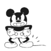 ● Mickey Mouse ○ Blanco & Negro ● 22
