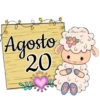 AGOSTO OVEJA PARTE 2 BLANCA AT 15