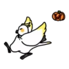 Halloween bird 24