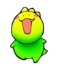 Green Dino 16
