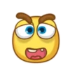 Emoji amarelo 8