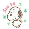 SNOOPY ROUND BOY 6