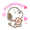 SNOOPY ROUND BOY 8