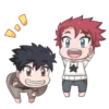 friends bromance 8