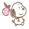 SNOOPY ROUND BOY 11
