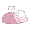 whiteBunny 8