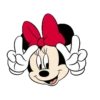 Minnie y Mickey mouse 13