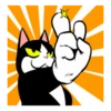 ORANGE AND BLACK CAT 10