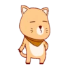 ORANGE AND BLACK CAT 12