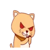 ORANGE AND BLACK CAT 13
