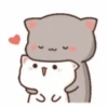 Peach Cats Animated IOS &amp; Android 7