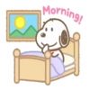 SNOOPY ROUND BOY 18
