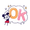 Mickey and friends letters MOV 11
