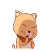 ORANGE AND BLACK CAT 16