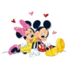 Minnie y Mickey mouse 19