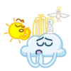 sun and cloud 10